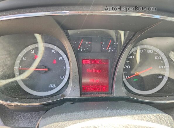 2GKALMEK5H6165014 2017 GMC TERRAIN Black Սարքավորումների վահանակի տեսք