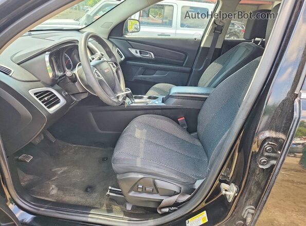 2GKALMEK5H6165014 2017 GMC TERRAIN Black Սալոնի դիմացի տեսք