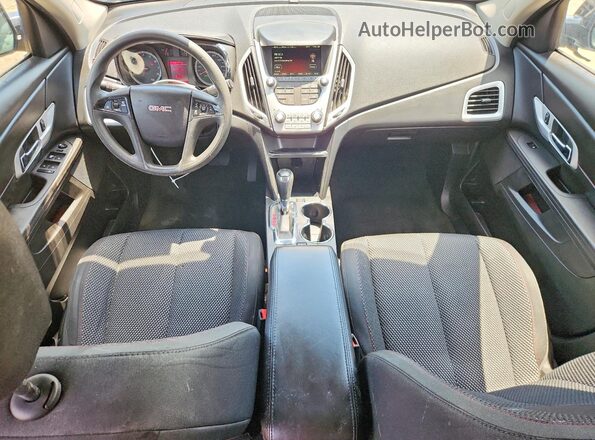 2GKALMEK5H6165014 2017 GMC TERRAIN Black Առջևի վահանակի տեսք