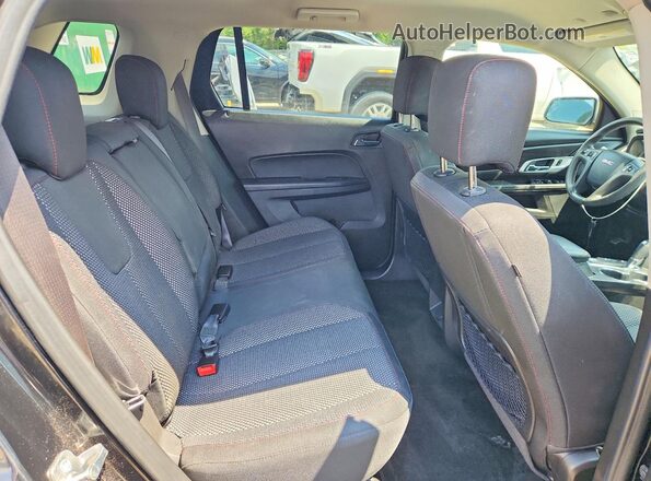 2GKALMEK5H6165014 2017 GMC TERRAIN Black Սալոնի հետևի տեսք