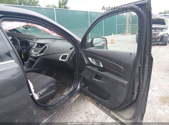 2GKALMEK5H6344069 2017 GMC TERRAIN Серый Вид салона спереди