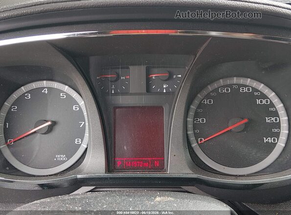 2GKALMEK5H6344069 2017 GMC TERRAIN Серый Вид задних сидений