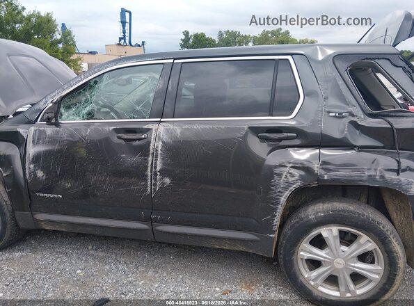 2GKALMEK5H6344069 2017 GMC TERRAIN Серый Вид спереди
