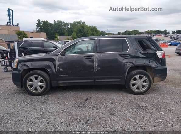 2GKALMEK5H6344069 2017 GMC TERRAIN Серый 