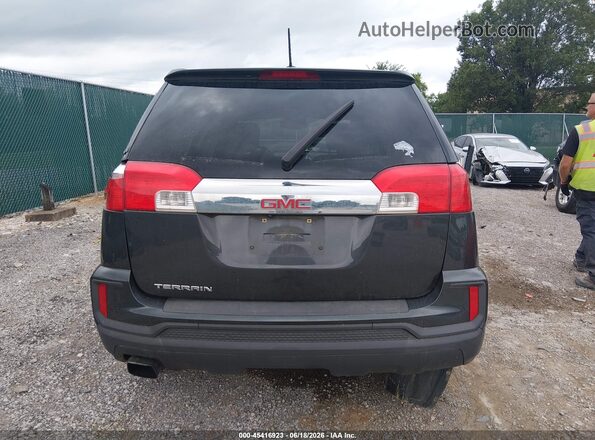 2GKALMEK5H6344069 2017 GMC TERRAIN Серый 
