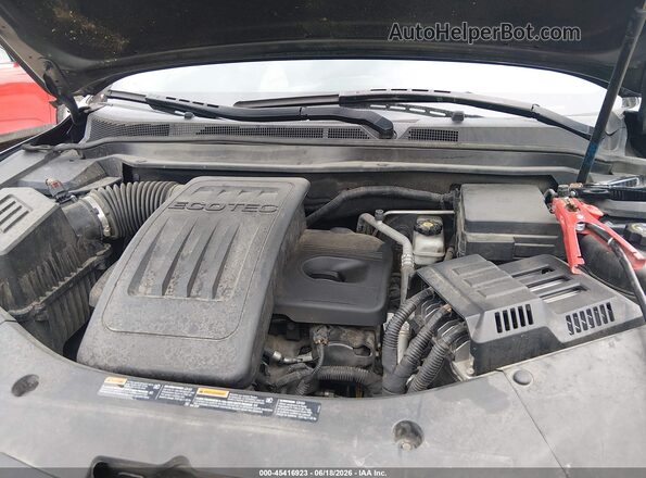 2GKALMEK5H6344069 2017 GMC TERRAIN Серый Вид сзади