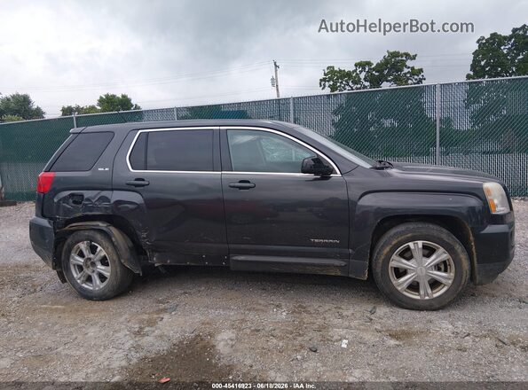 2GKALMEK5H6344069 2017 GMC TERRAIN Серый Панорамный вид салона 360°