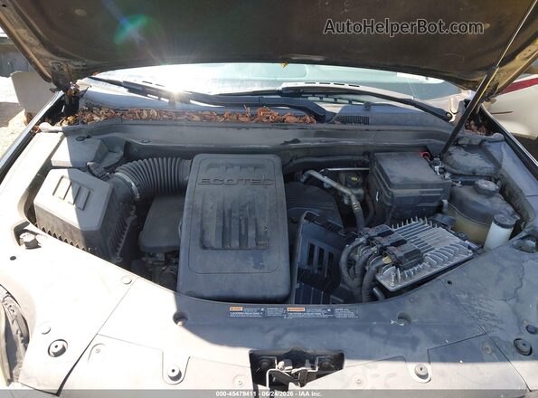 2GKALMEK7G6106335 2016 GMC TERRAIN Black უკანა ხედი