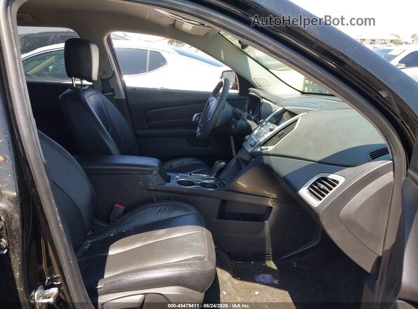 2GKALMEK7G6106335 2016 GMC TERRAIN Black წინა სალონის ხედი
