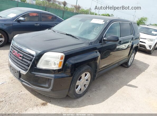 2GKALMEK7G6164283 2016 GMC TERRAIN Black 