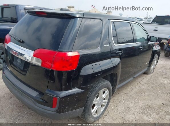 2GKALMEK7G6164283 2016 GMC TERRAIN Black 