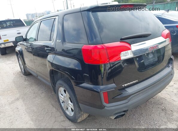 2GKALMEK7G6164283 2016 GMC TERRAIN Black 