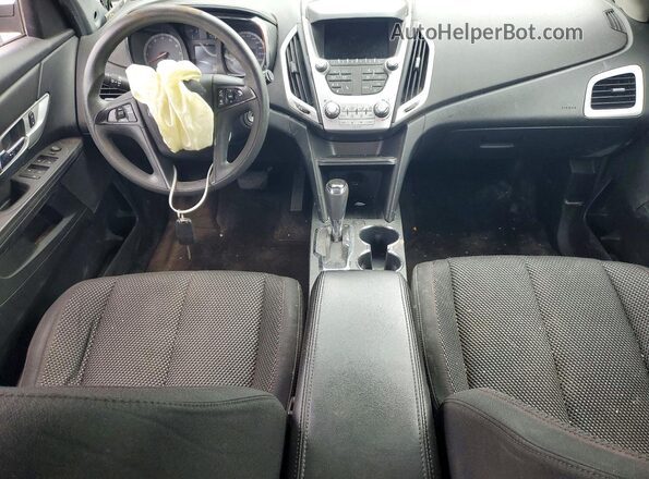 2GKALMEK7G6268028 2016 GMC TERRAIN Серебряный Вид панели приборов