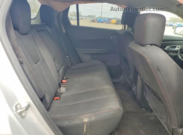 2GKALMEK7G6268028 2016 GMC TERRAIN Серебряный Вид задней части салона