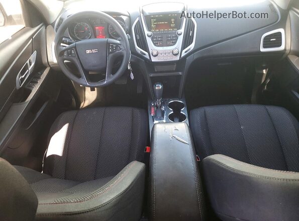 2GKALMEK7H6109608 2017 GMC TERRAIN White Widok deski rozdzielczej