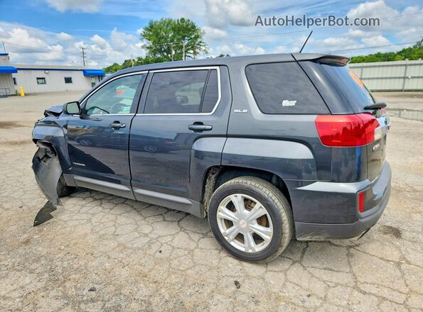 2GKALMEK7H6142625 2017 GMC TERRAIN Gray 