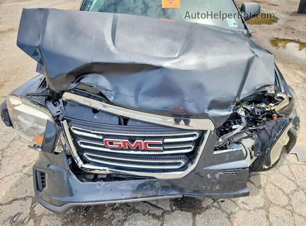 2GKALMEK7H6142625 2017 GMC TERRAIN Gray 