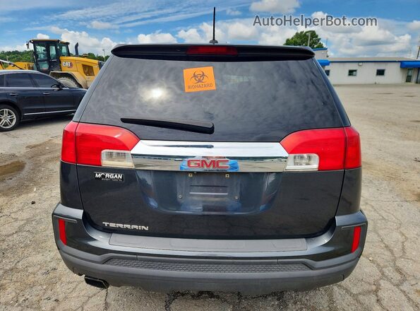 2GKALMEK7H6142625 2017 GMC TERRAIN Gray 