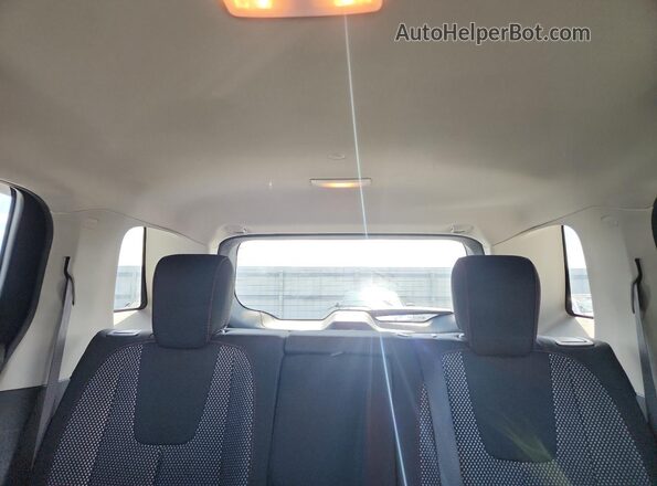 2GKALMEK7H6189489 2017 GMC TERRAIN Black Vista de los asientos traseros