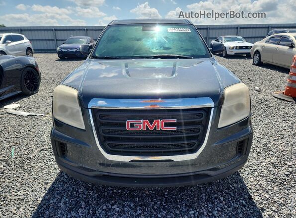 2GKALMEK7H6189489 2017 GMC TERRAIN Black Vista interior de 360 grados
