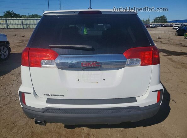 2GKALMEK7H6325877 2017 GMC TERRAIN White 