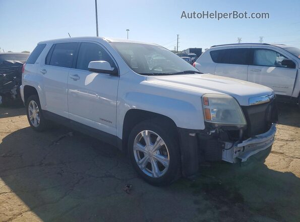 2GKALMEK7H6325877 2017 GMC TERRAIN White 