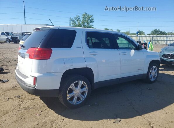 2GKALMEK7H6325877 2017 GMC TERRAIN White 