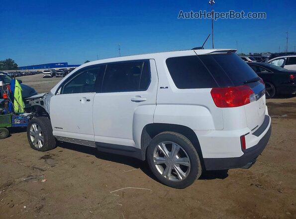 2GKALMEK7H6325877 2017 GMC TERRAIN White 