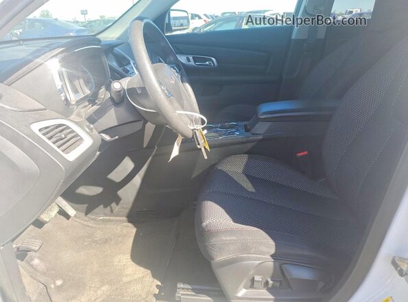 2GKALMEK7H6325877 2017 GMC TERRAIN White 