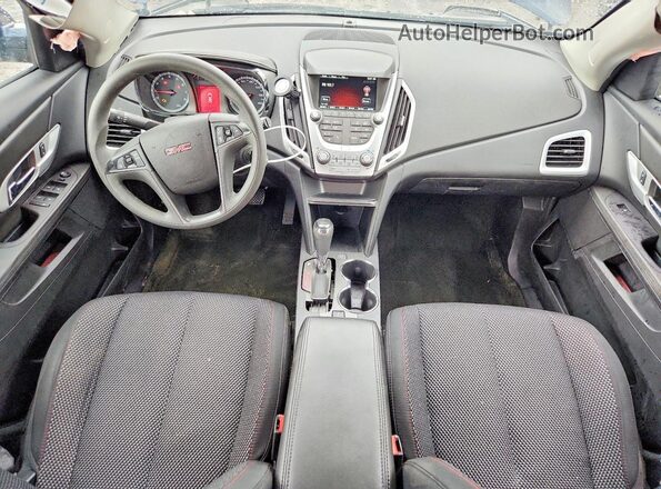 2GKALMEK7H6340220 2017 GMC TERRAIN Синий 
