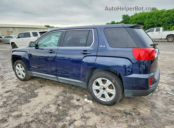 2GKALMEK7H6340220 2017 GMC TERRAIN Синий 
