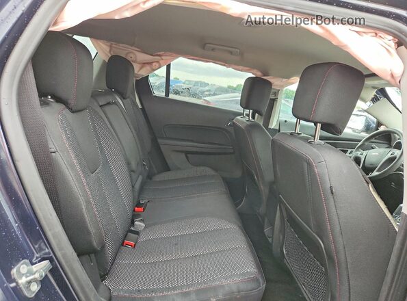 2GKALMEK7H6340220 2017 GMC TERRAIN Синий 