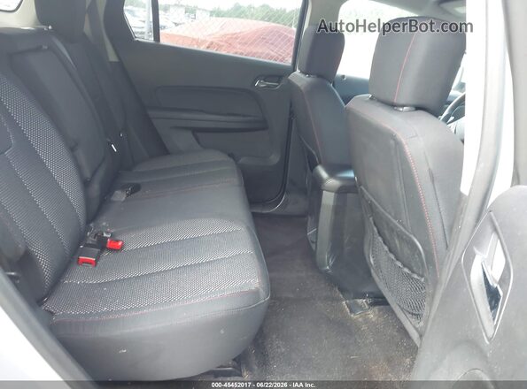 2GKALMEK8G6103105 2016 GMC TERRAIN Silver VIN sticker view