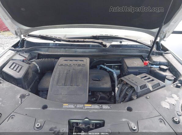2GKALMEK8G6103105 2016 GMC TERRAIN Silver Rear view