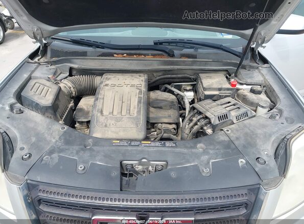 2GKALMEK8G6108336 2016 GMC TERRAIN Серебряный Вид сзади