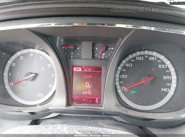 2GKALMEK8G6108336 2016 GMC TERRAIN Серебряный Вид задних сидений
