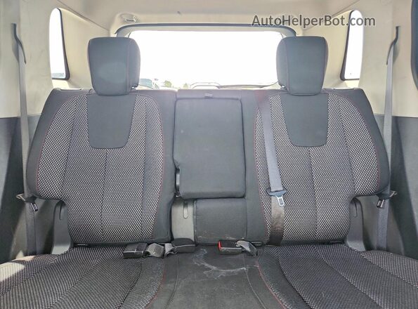 2GKALMEK8G6347319 2016 GMC TERRAIN Черный Вид задних сидений