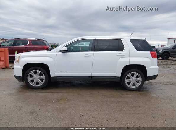 2GKALMEK8H6343188 2017 GMC TERRAIN White Vista interior de 360 grados