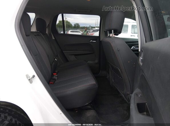 2GKALMEK8H6343188 2017 GMC TERRAIN White Vista de la etiqueta del VIN