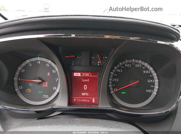 2GKALMEK8H6343188 2017 GMC TERRAIN White Vista de los asientos traseros