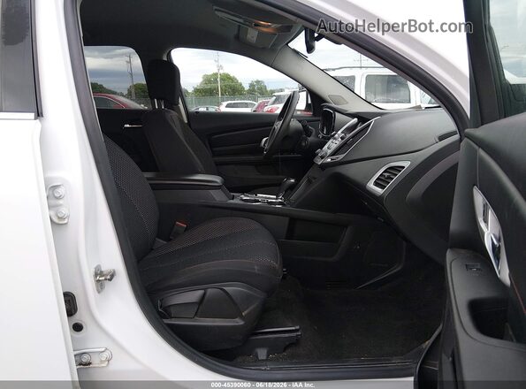2GKALMEK8H6343188 2017 GMC TERRAIN White Vista interior delantera