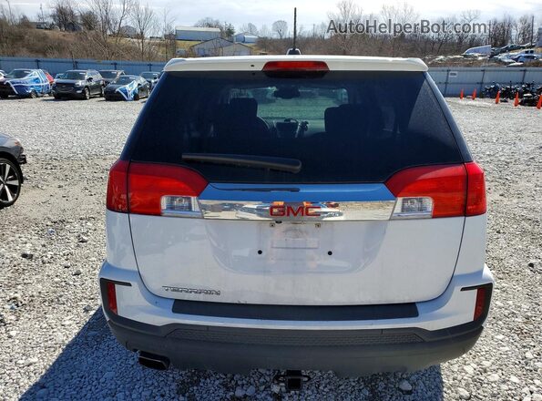 2GKALMEK8H6344079 2017 GMC TERRAIN White უკანა ხედი