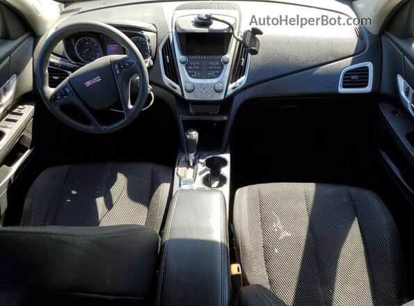 2GKALMEK8H6344079 2017 GMC TERRAIN White წინა პანელის ხედი