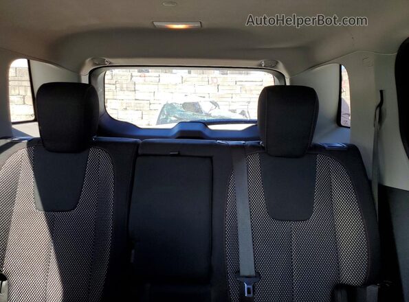 2GKALMEK8H6344079 2017 GMC TERRAIN White უკანა სავარძლების ხედი