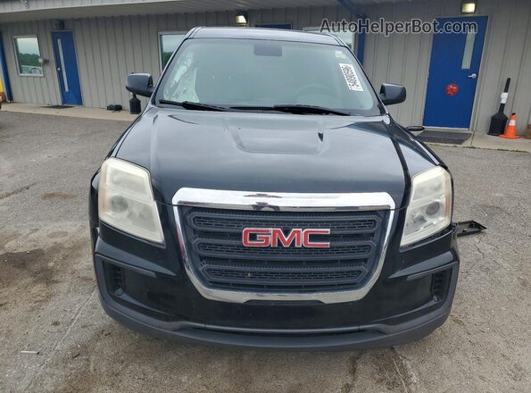2GKALMEK9G6345885 2016 GMC TERRAIN Black Vista frontal
