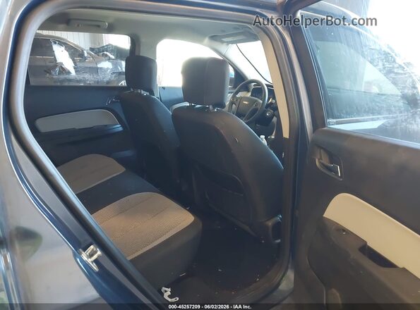 2GKALMEK9G6359527 2016 GMC TERRAIN Синий Вид наклейки с VIN-кодом