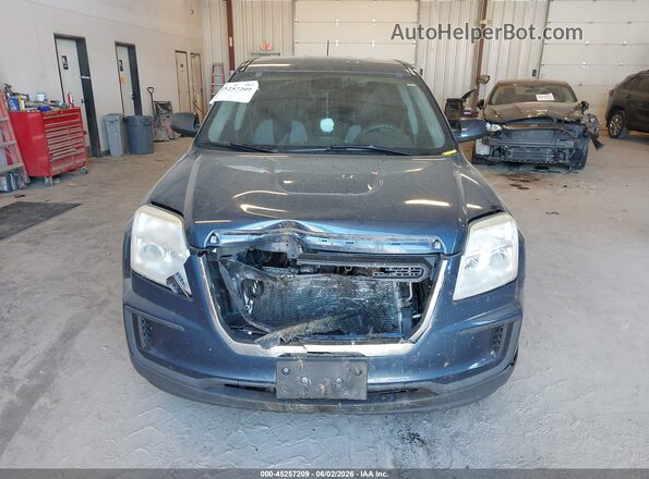 2GKALMEK9G6359527 2016 GMC TERRAIN Синий Вид щитка приборов