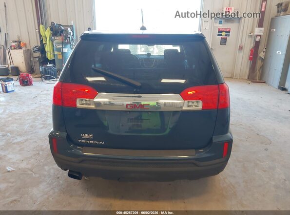 2GKALMEK9G6359527 2016 GMC TERRAIN Синий 