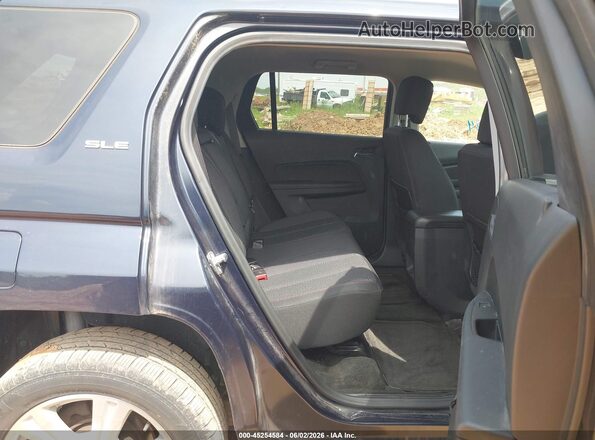 2GKALMEK9H6277928 2017 GMC TERRAIN Dark Blue 