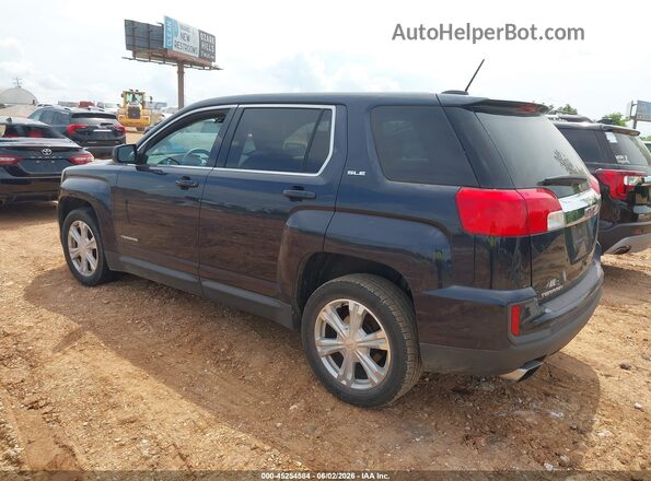 2GKALMEK9H6277928 2017 GMC TERRAIN Dark Blue 